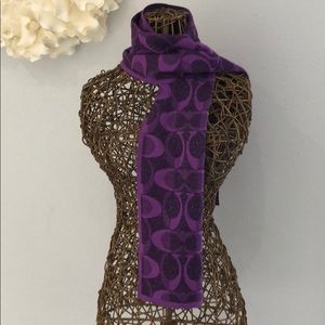 Authentic Coach scarf